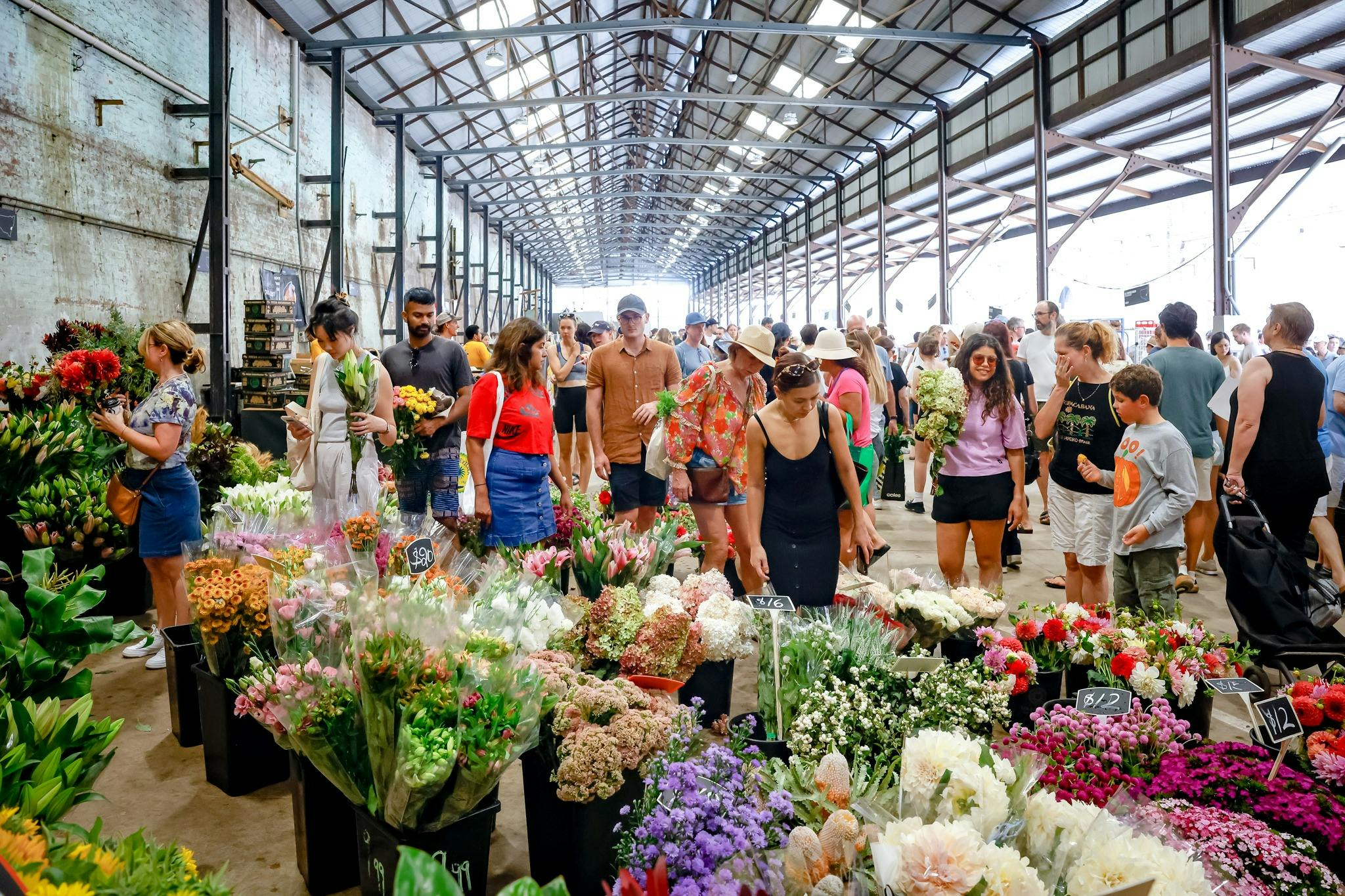 Carriageworks Farmers Market