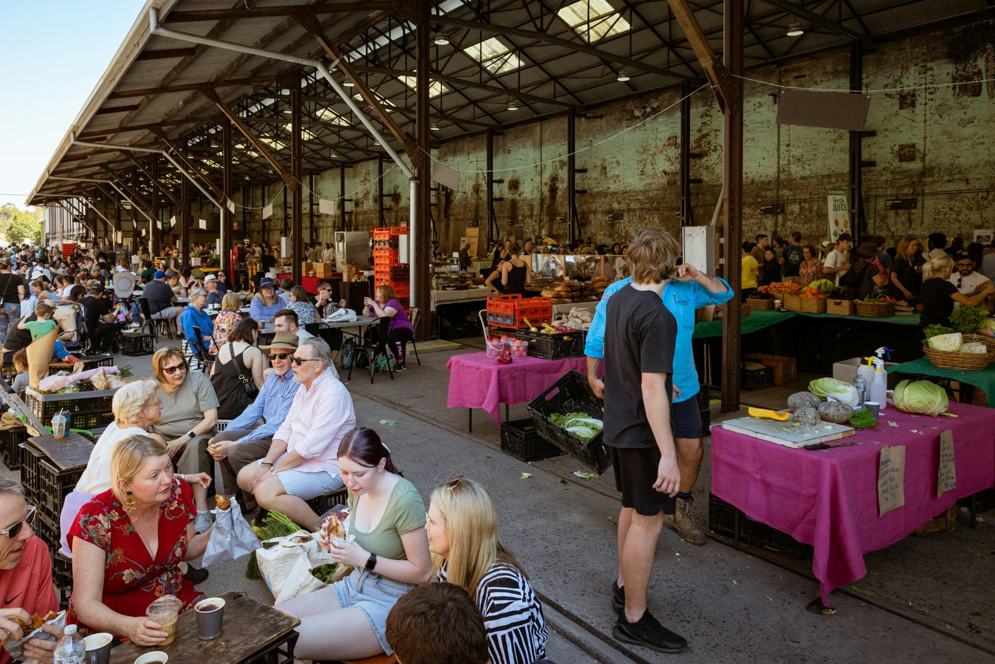 Carriageworks Farmers Market