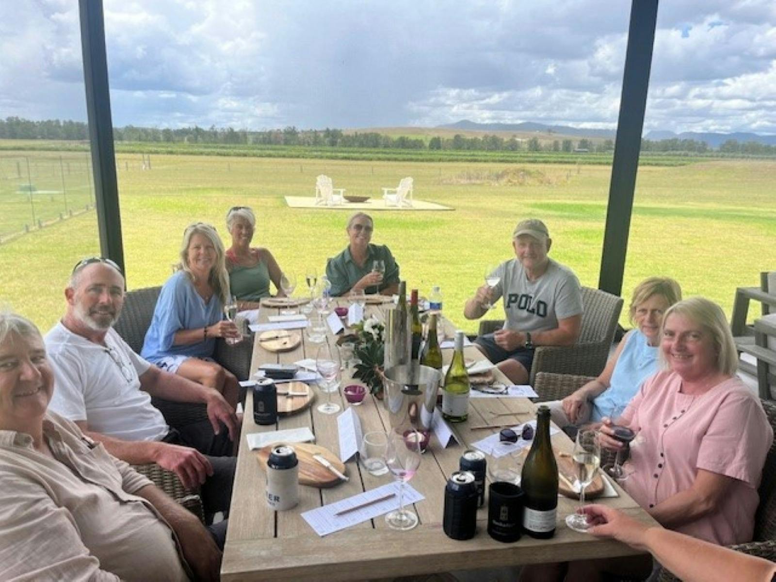 Unruly Wines private personal wine tasting in the comfort of your home or accomodation.