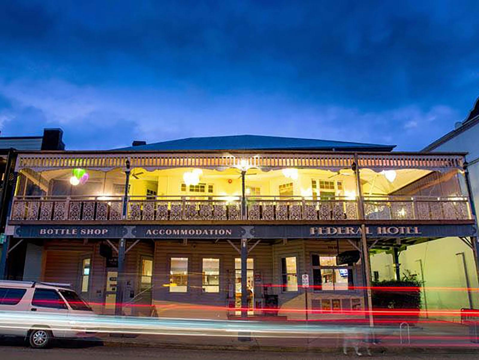 Centre of town Location