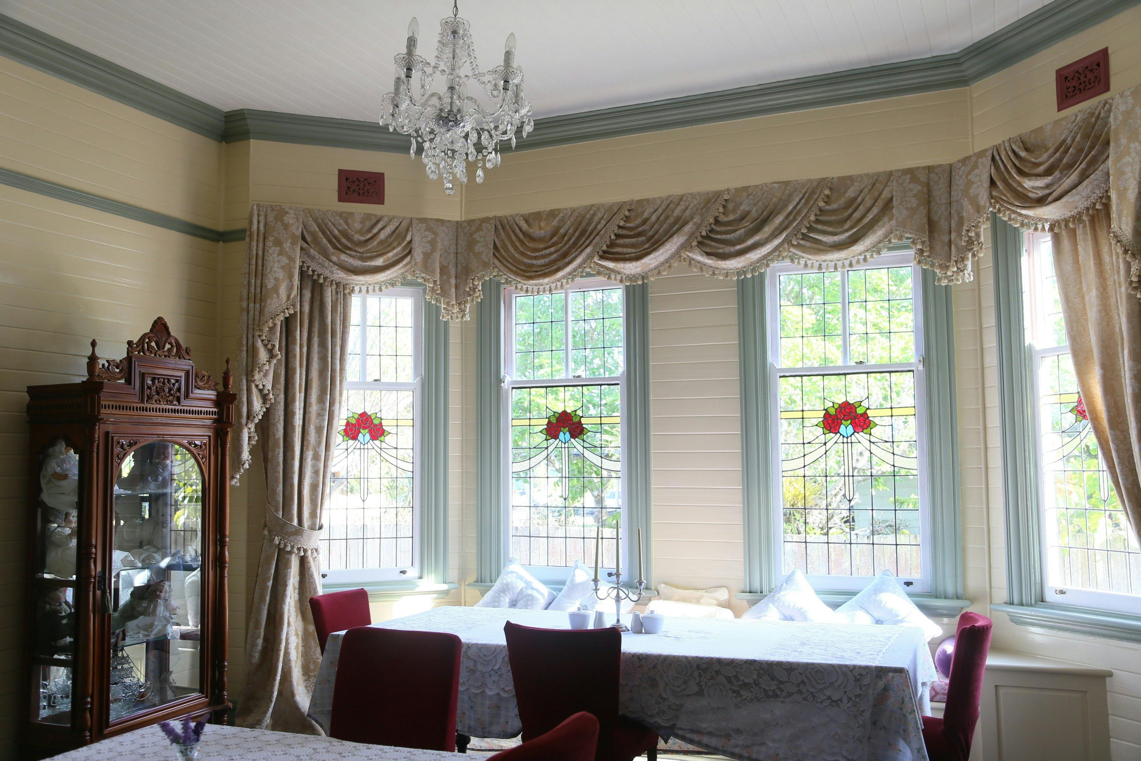 Inside dining room