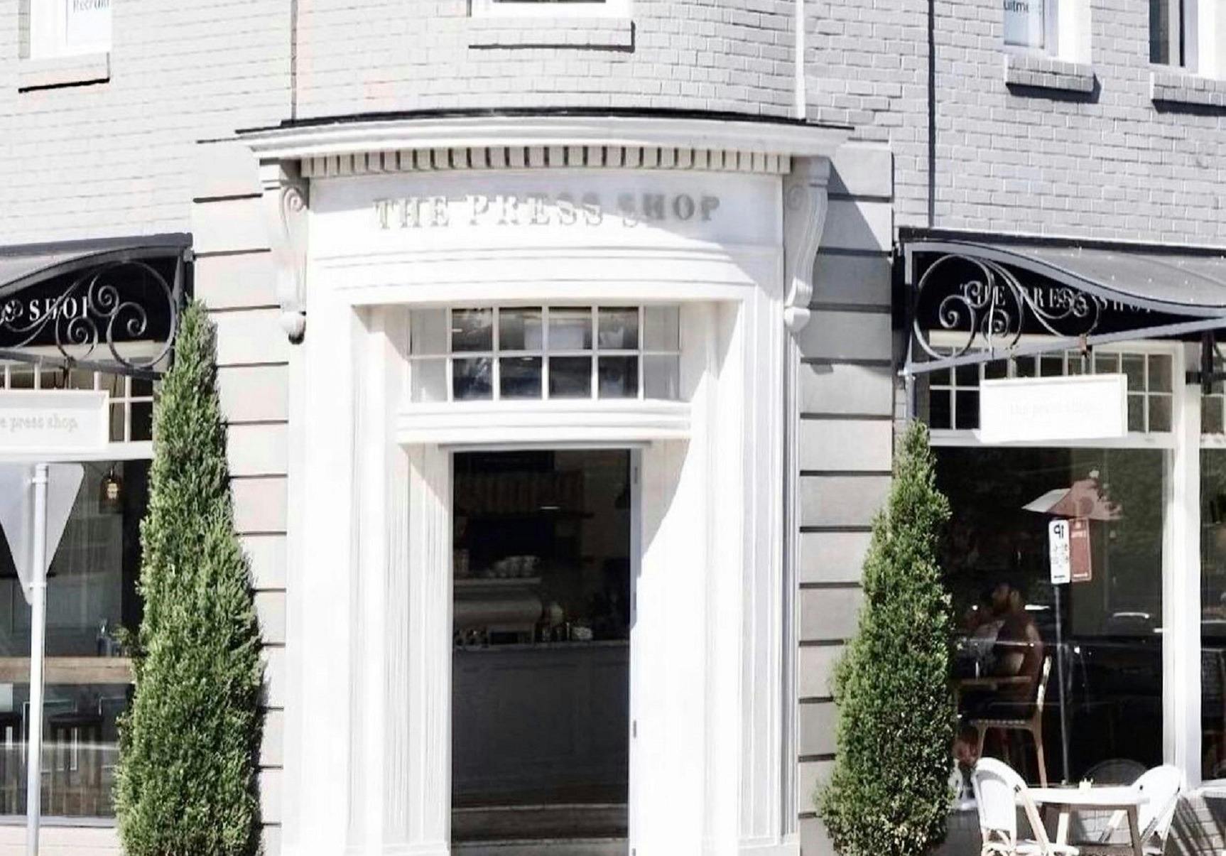 The Press Shop Cafe, Bowral