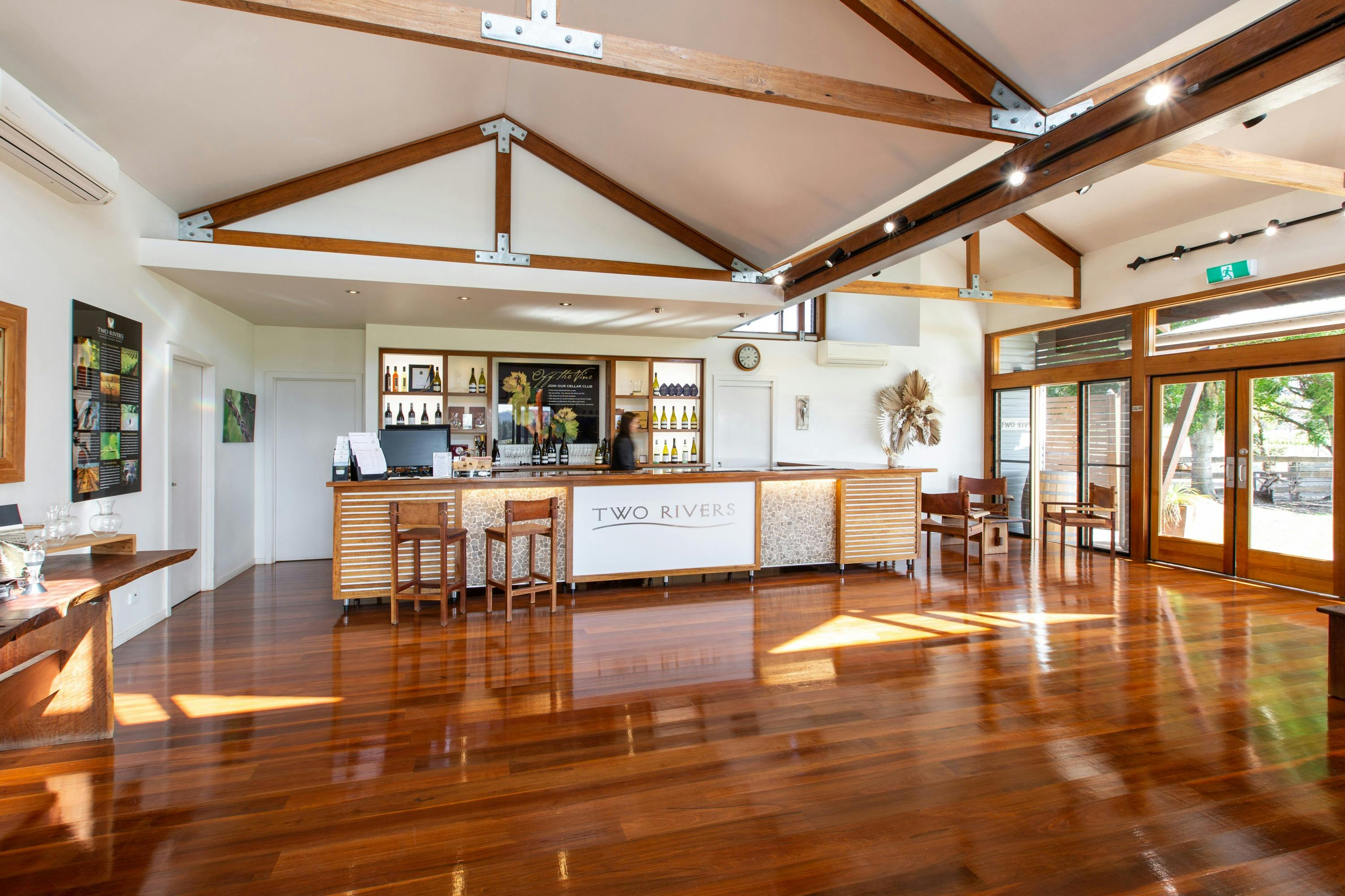 Interior - Cellar Door