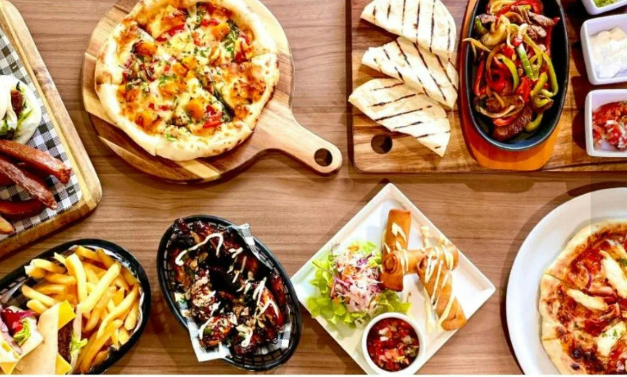 West Kempsey Hotel - Food