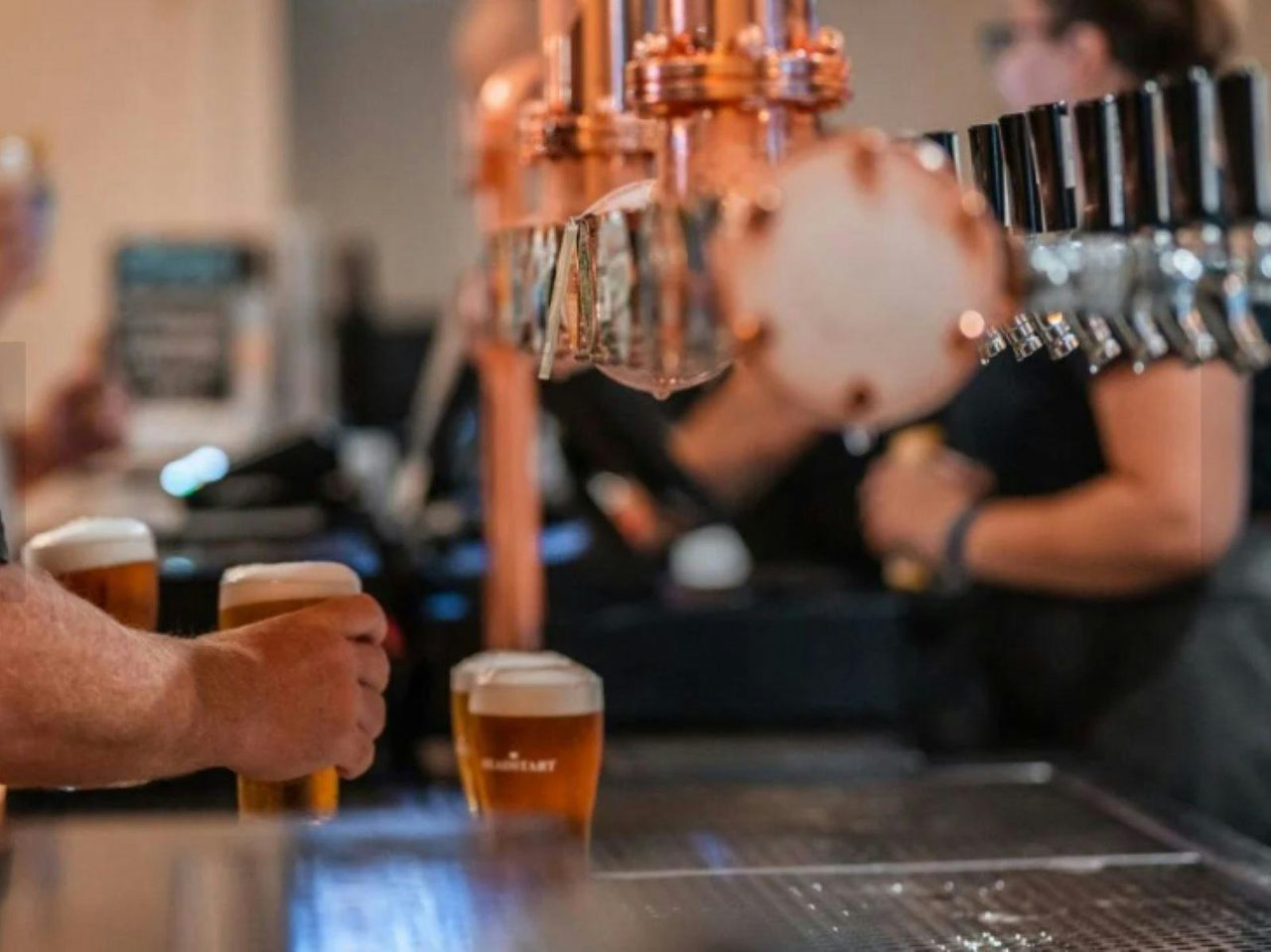West Kempsey Hotel - Bar