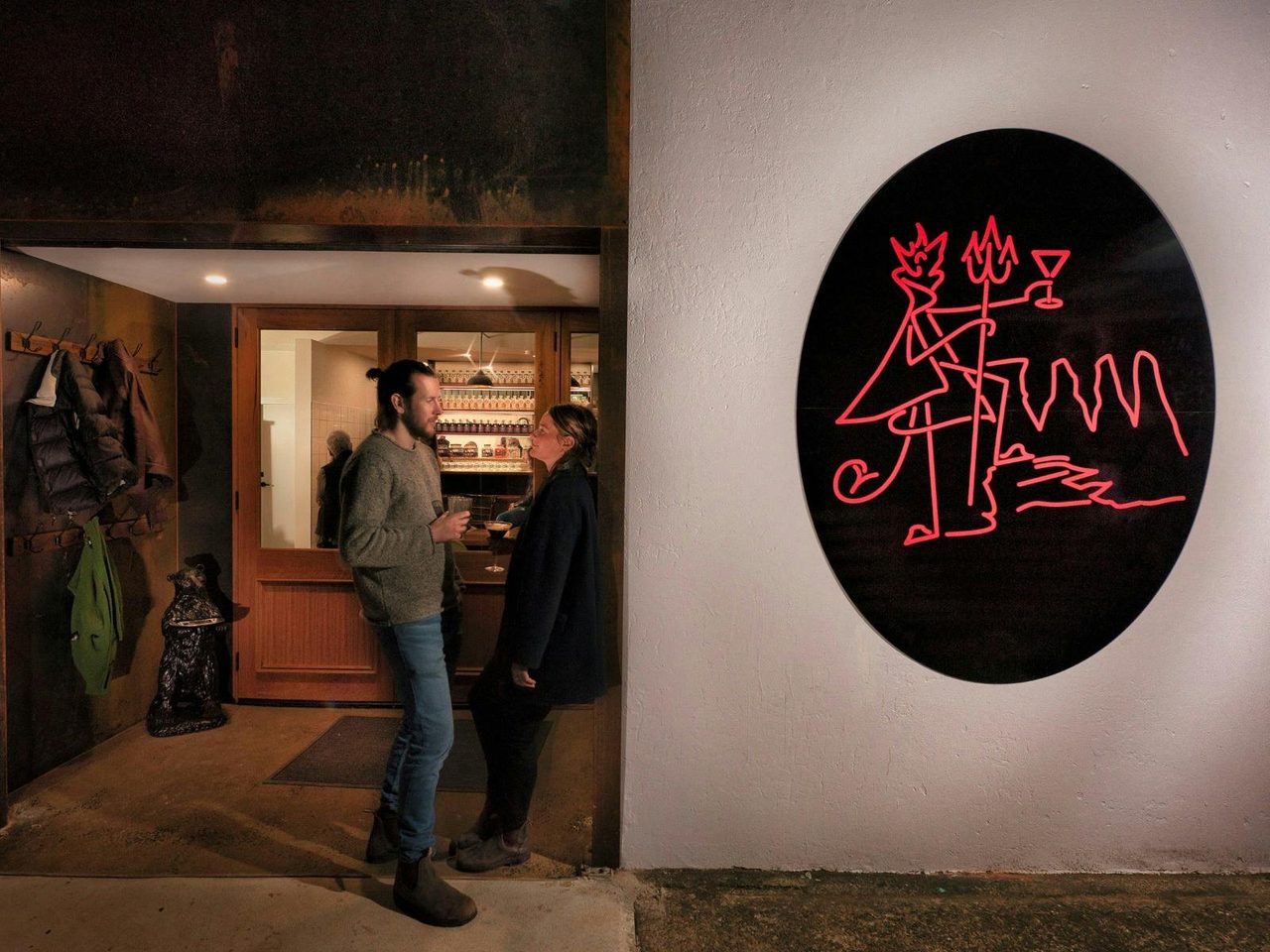 The Factory Bar- entrance