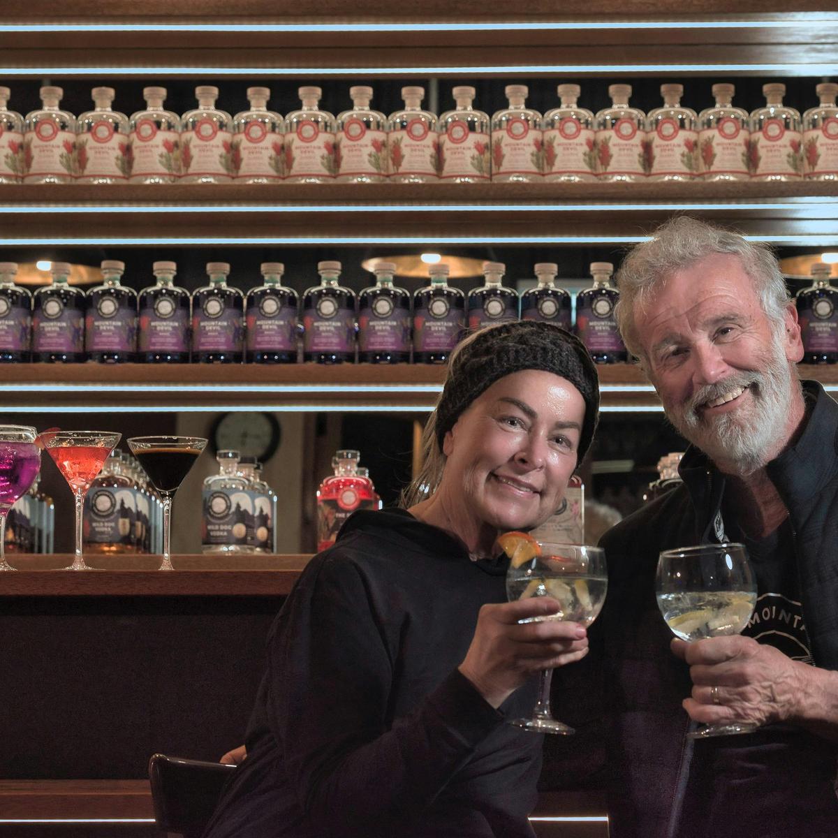 Jann and Harry-distillers and founders Blue Mountains Gin Company
