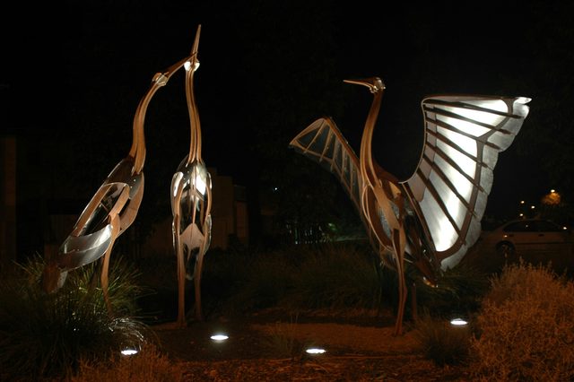 Brolgas Sculpture