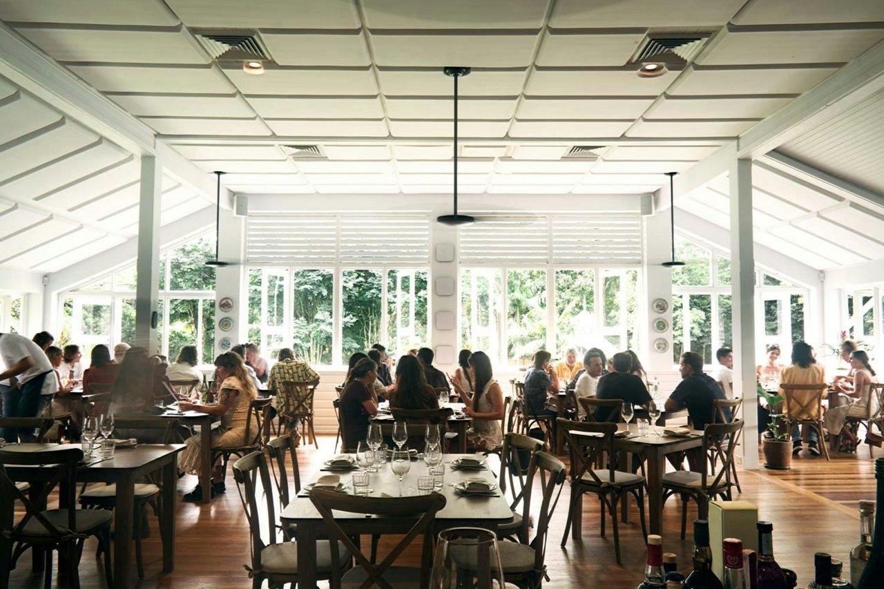 The Hut Byron bay