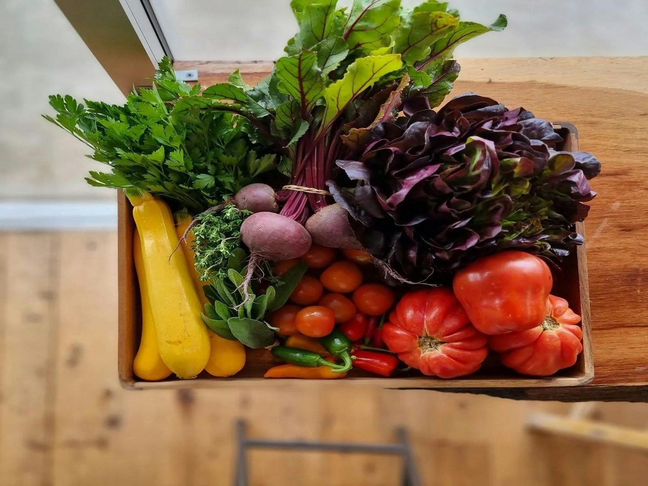 Fresh Local Produce