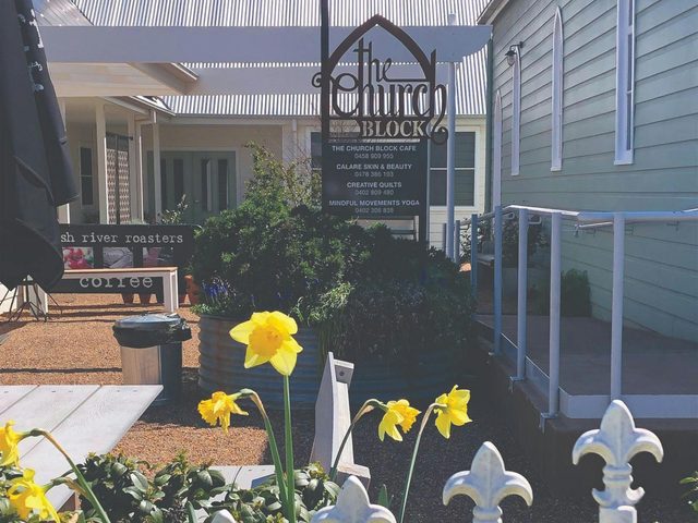 The Church Block Cafe