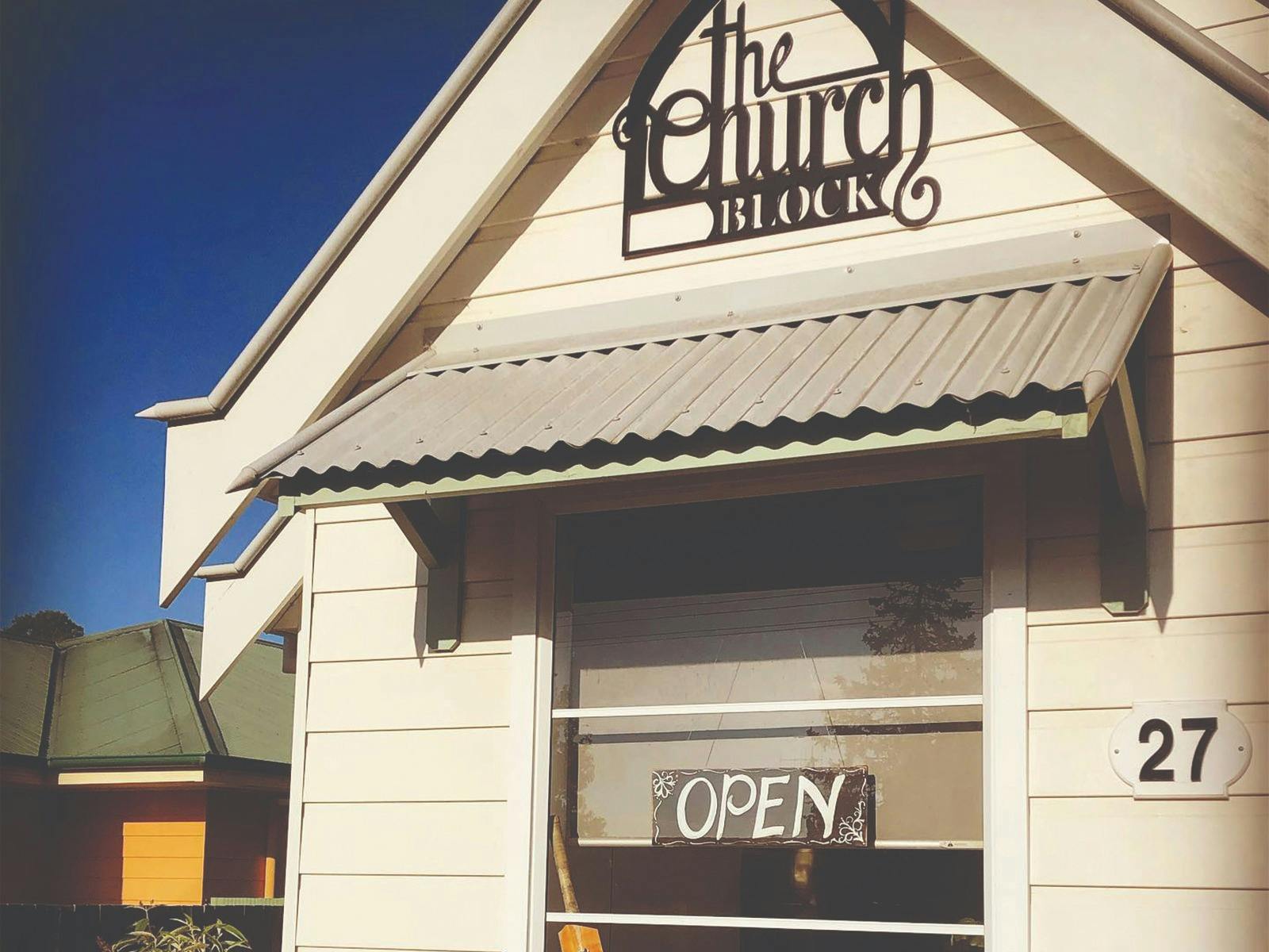 The Church Block Cafe