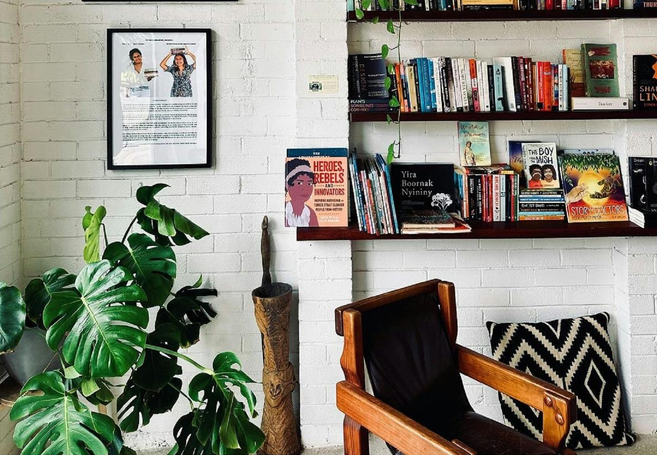 Community library corner