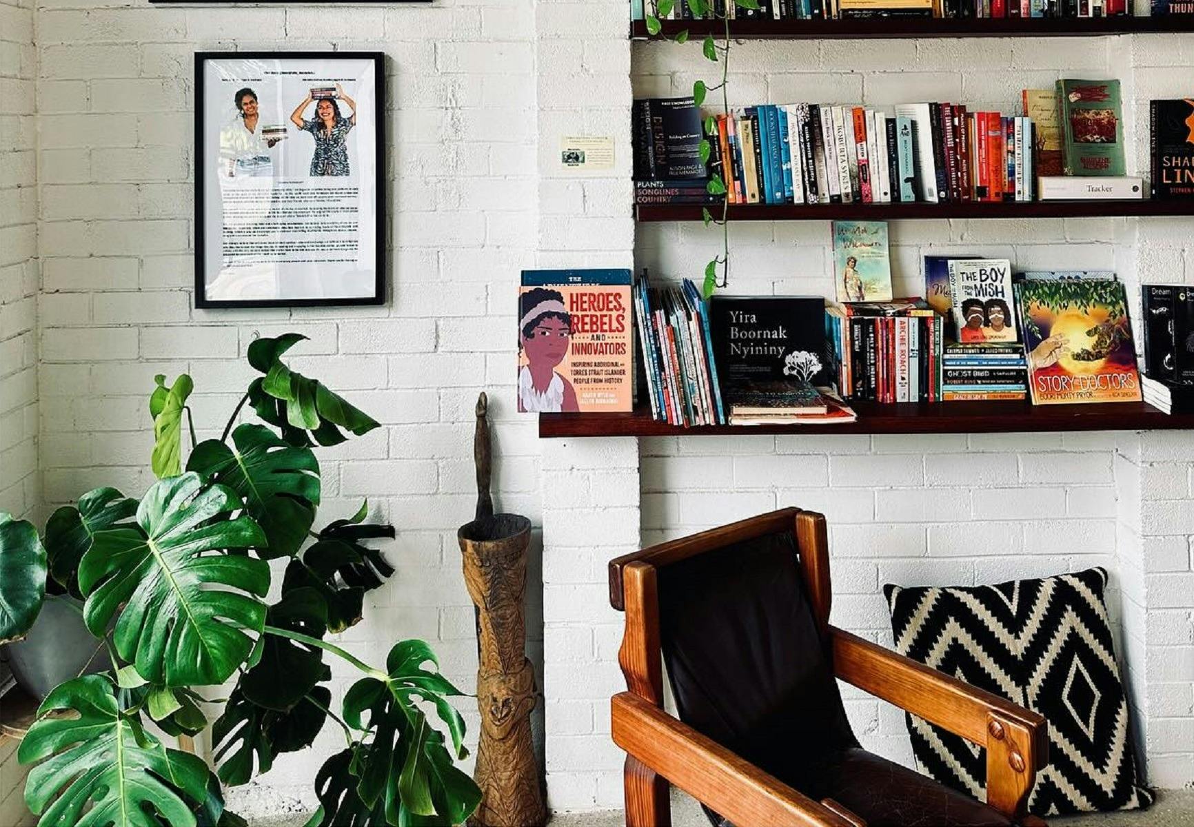 Community library corner