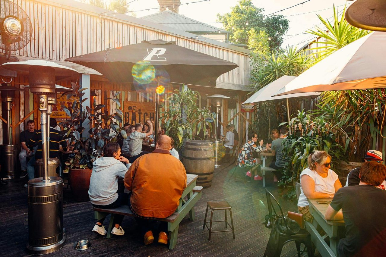 Beer garden