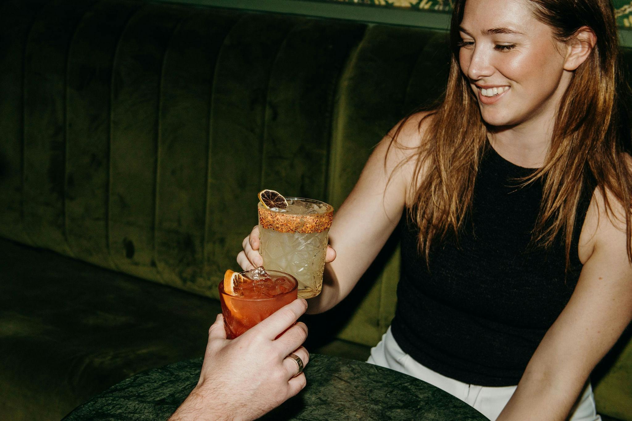 Cocktails in the Swill Bar