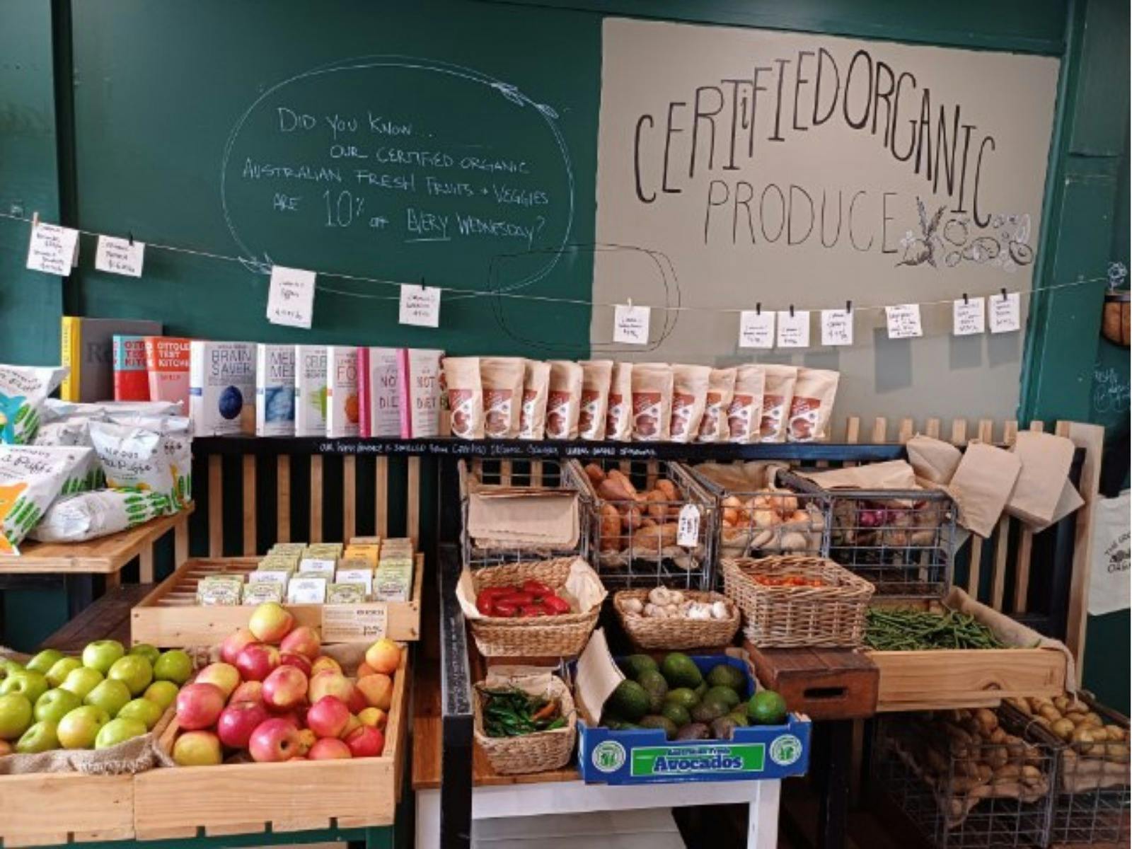 The Grocer & Co Produce