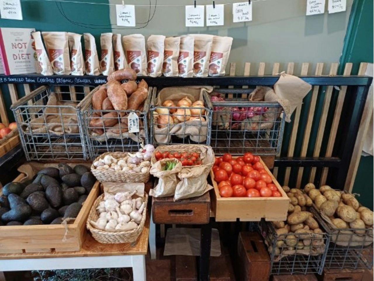 The Grocer & Co Produce