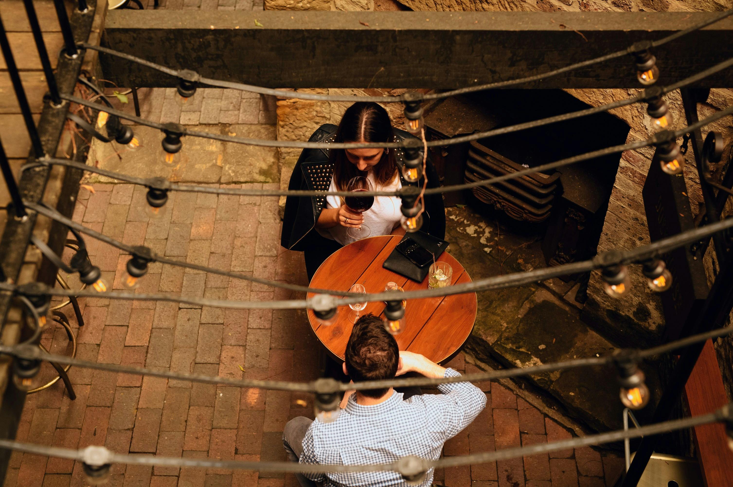 The Doss House, The Rocks