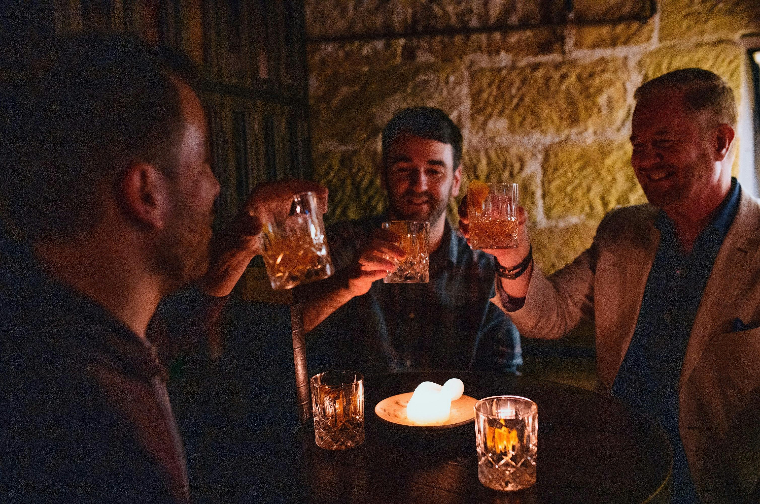 The Doss House, The Rocks