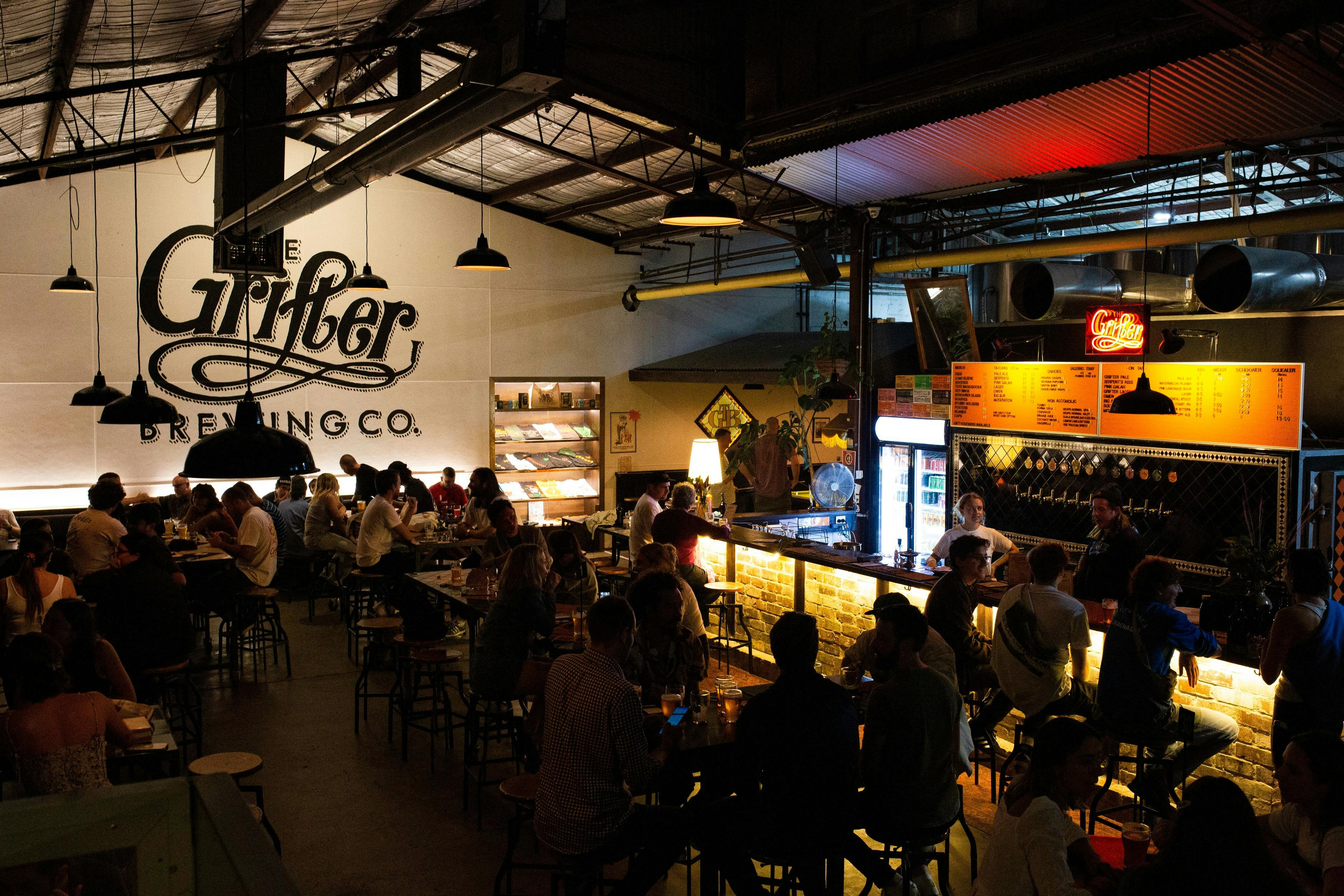 The Grifter Brewing Co