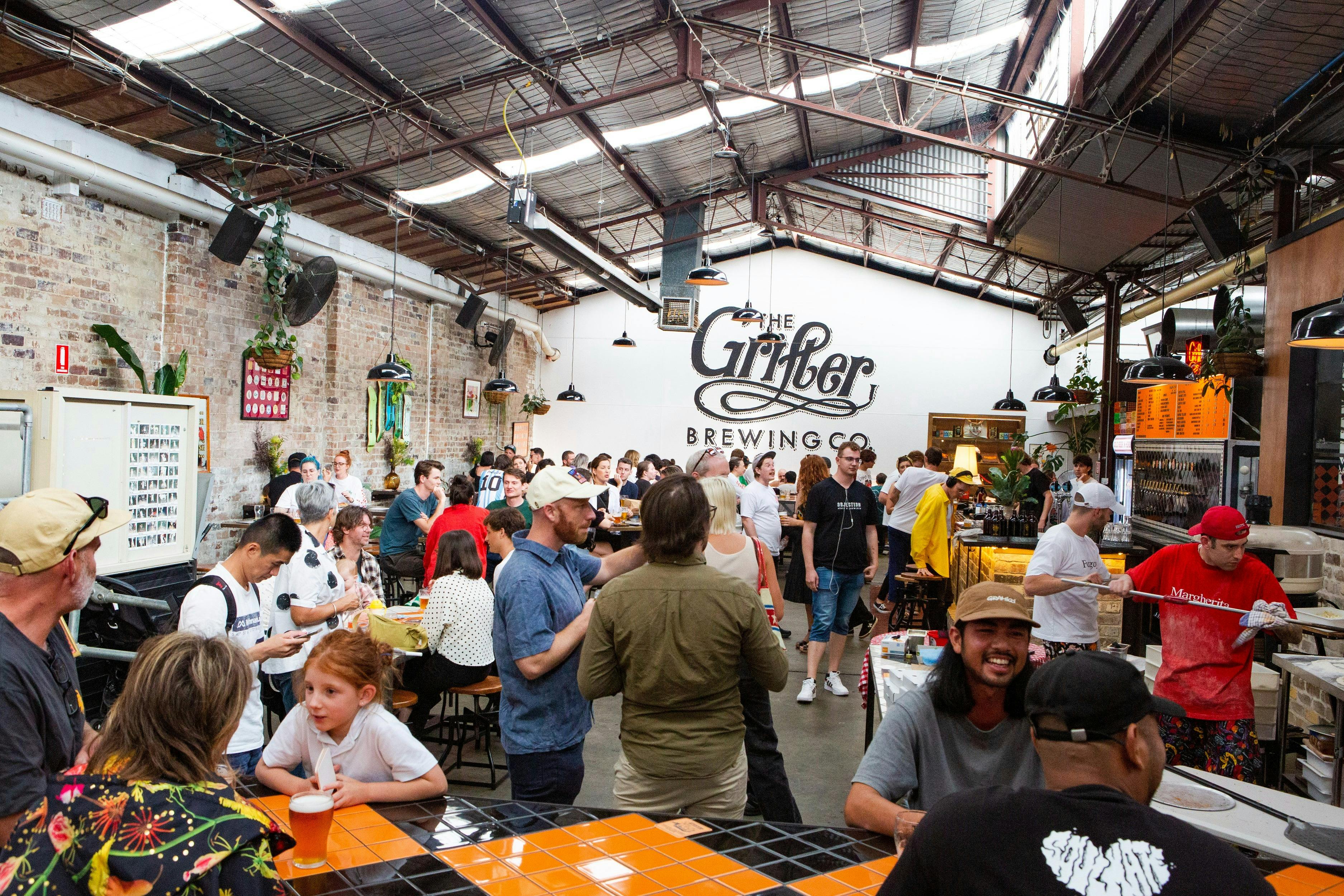 The Grifter Brewing Co