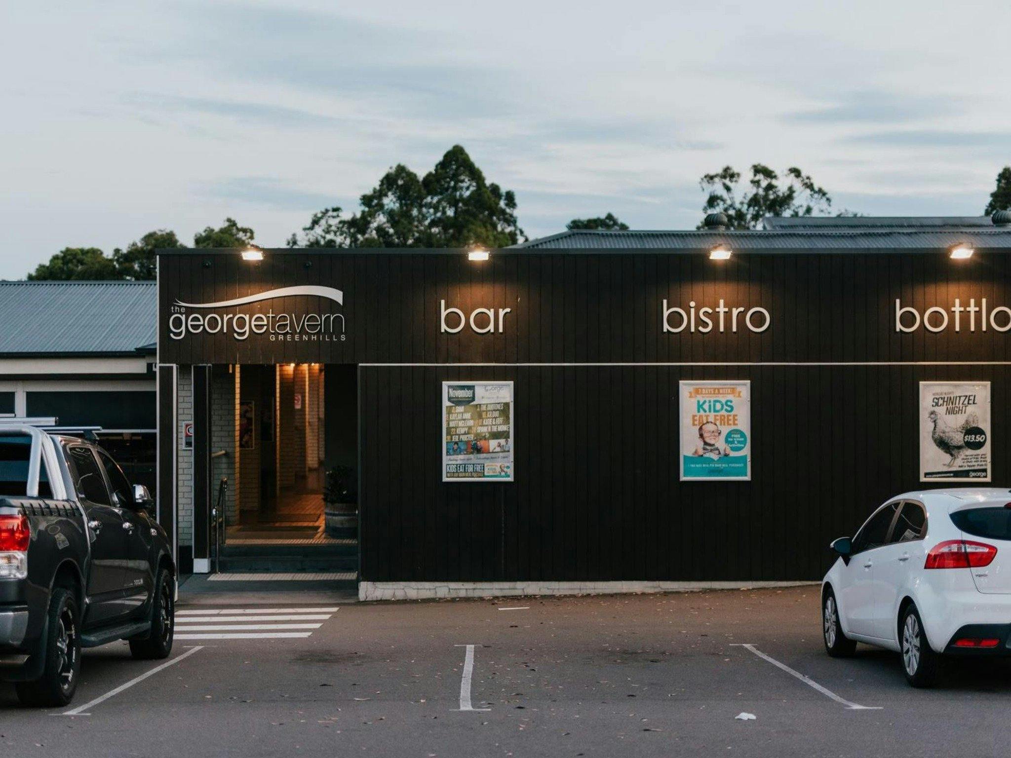 The George Tavern Greenhills