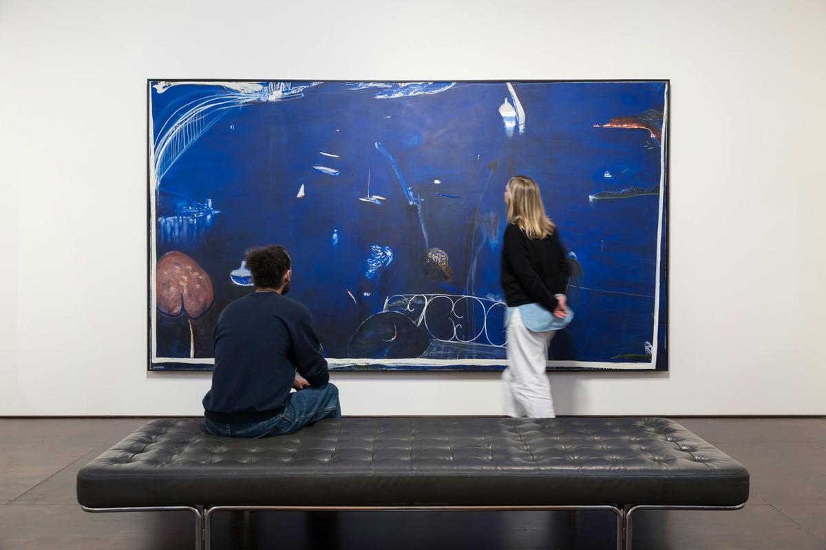 Brett Whiteley The balcony 2 1975 at the Brett Whiteley Studio, Surry Hills