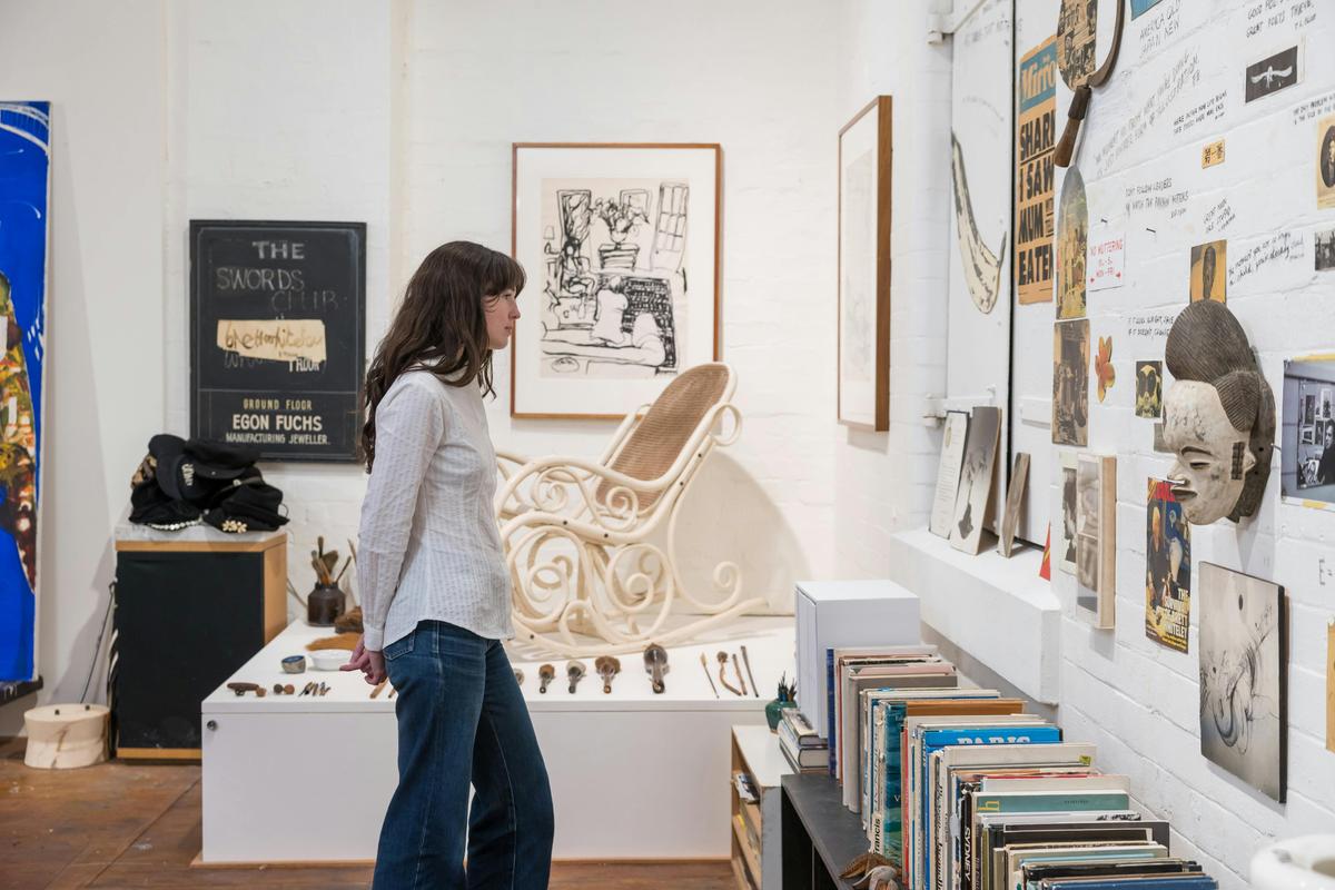 Brett Whiteley Studio, Surry Hills, featuring artworks by Brett Whiteley