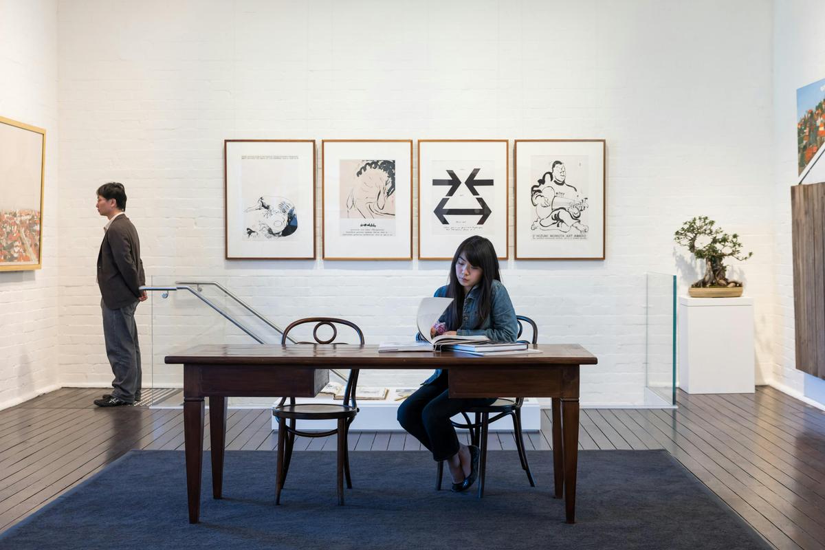 Brett Whiteley Studio, Surry Hills, featuring artworks by Brett Whiteley