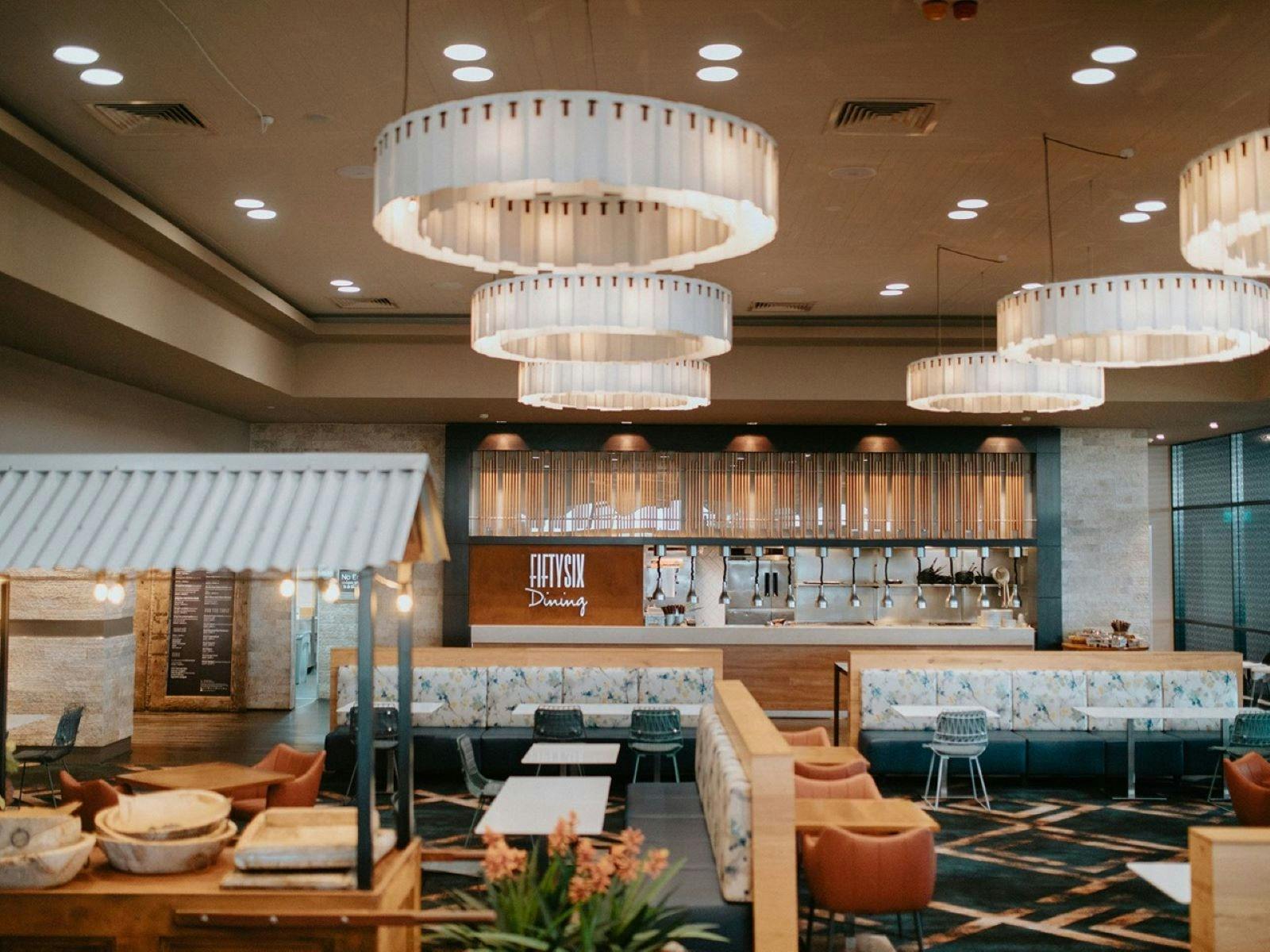 Lounge area of The Shellharbour Club