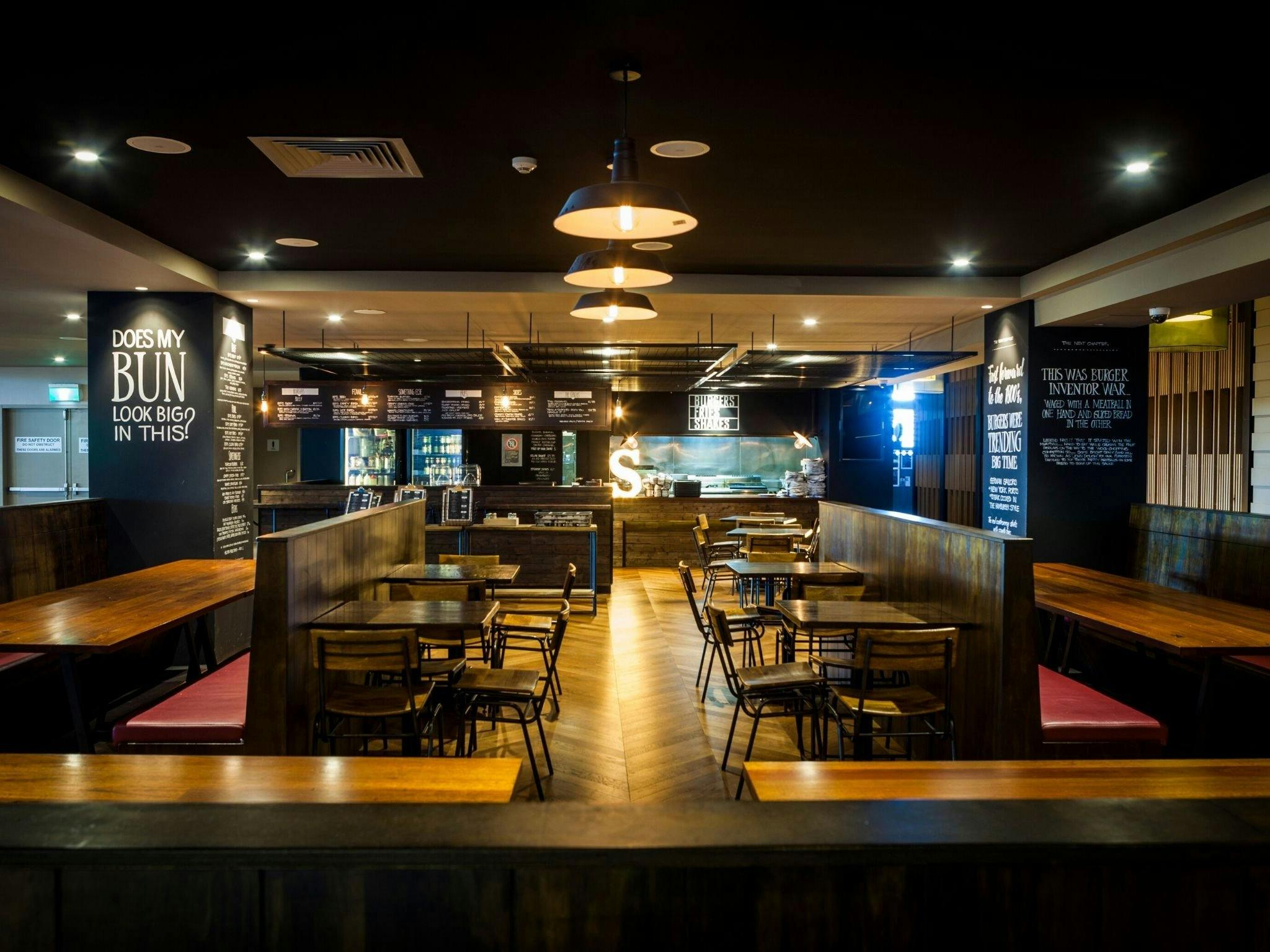 Burgers Fries Shakes