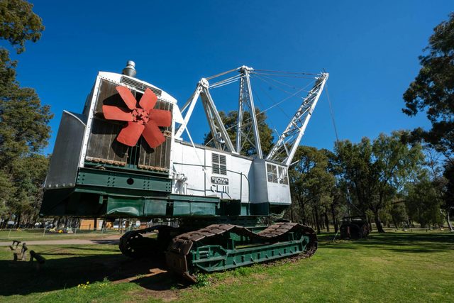 Bucyrus-Erie Dragline Excavator