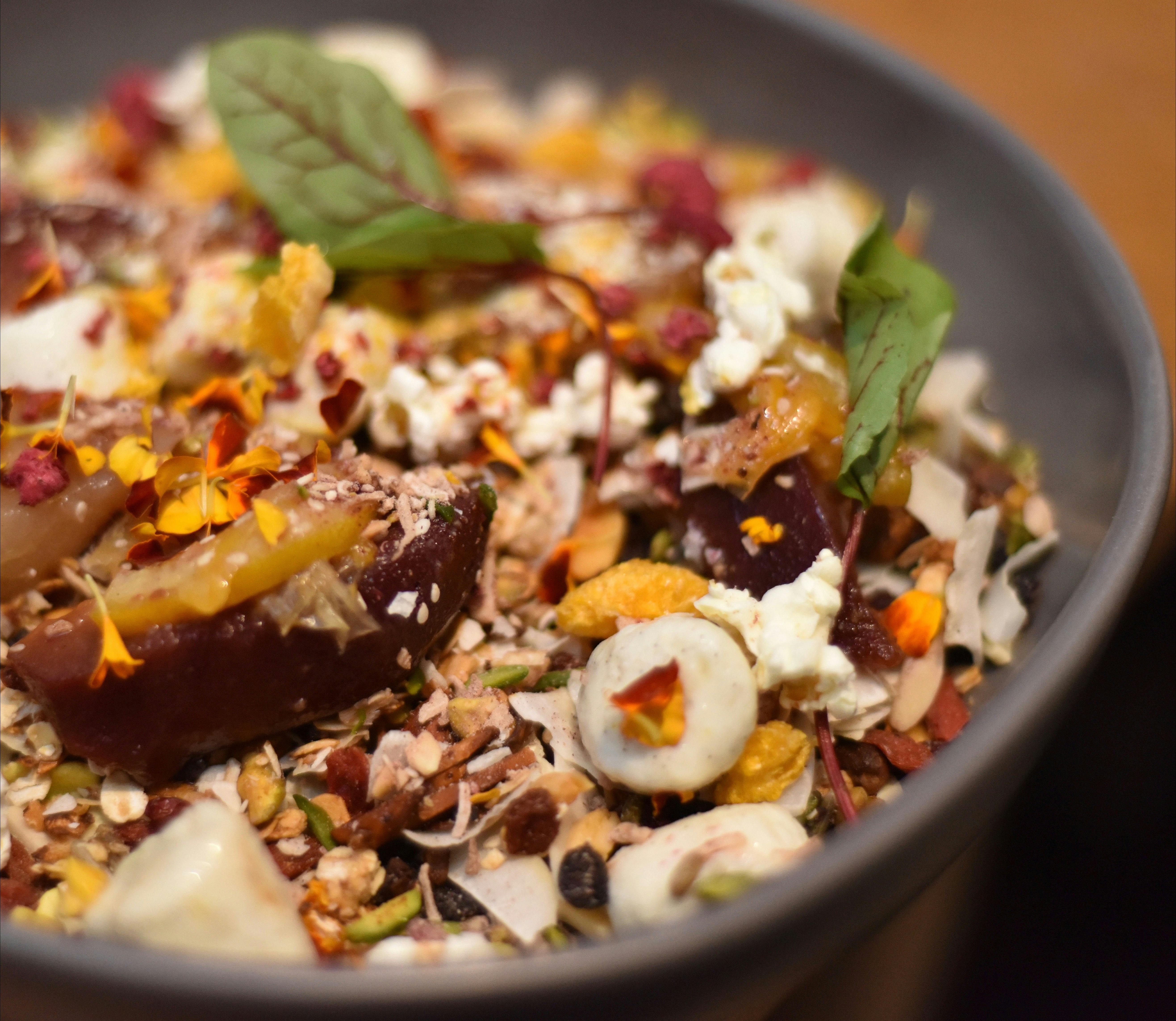 The River Deck Granola