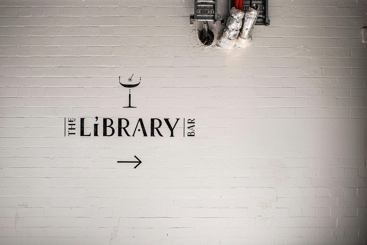 The Library Bar