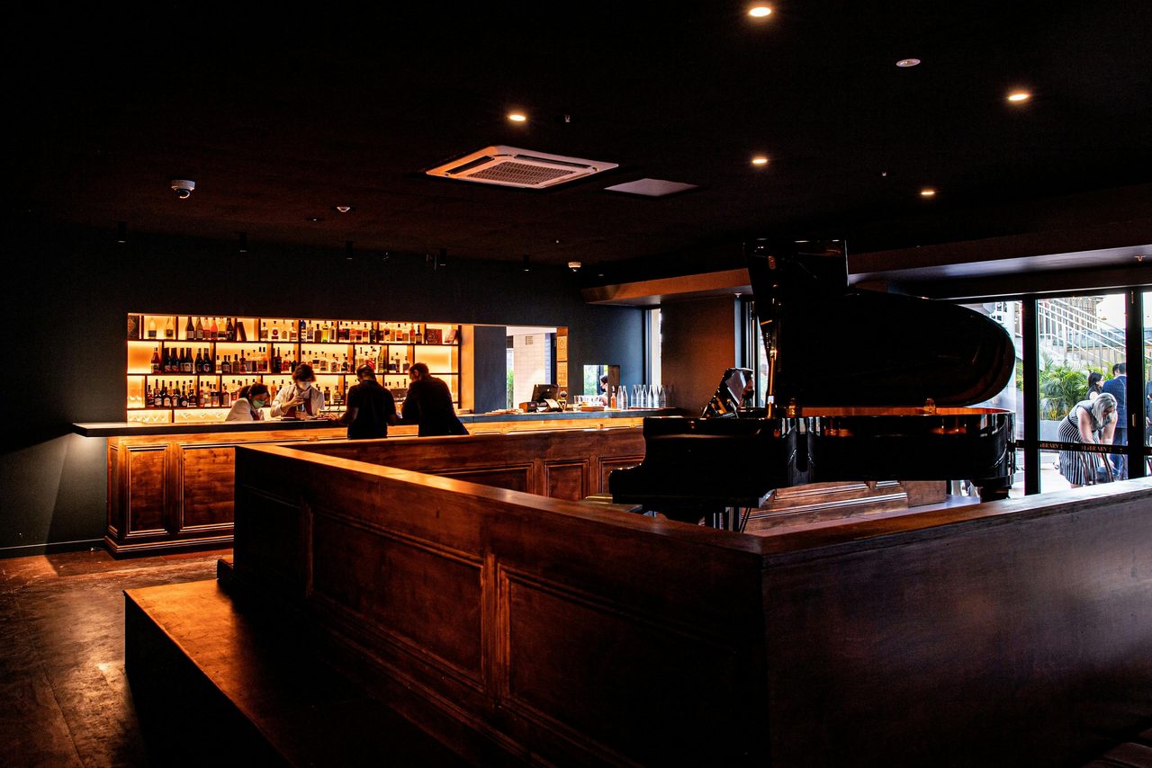 The Library Bar