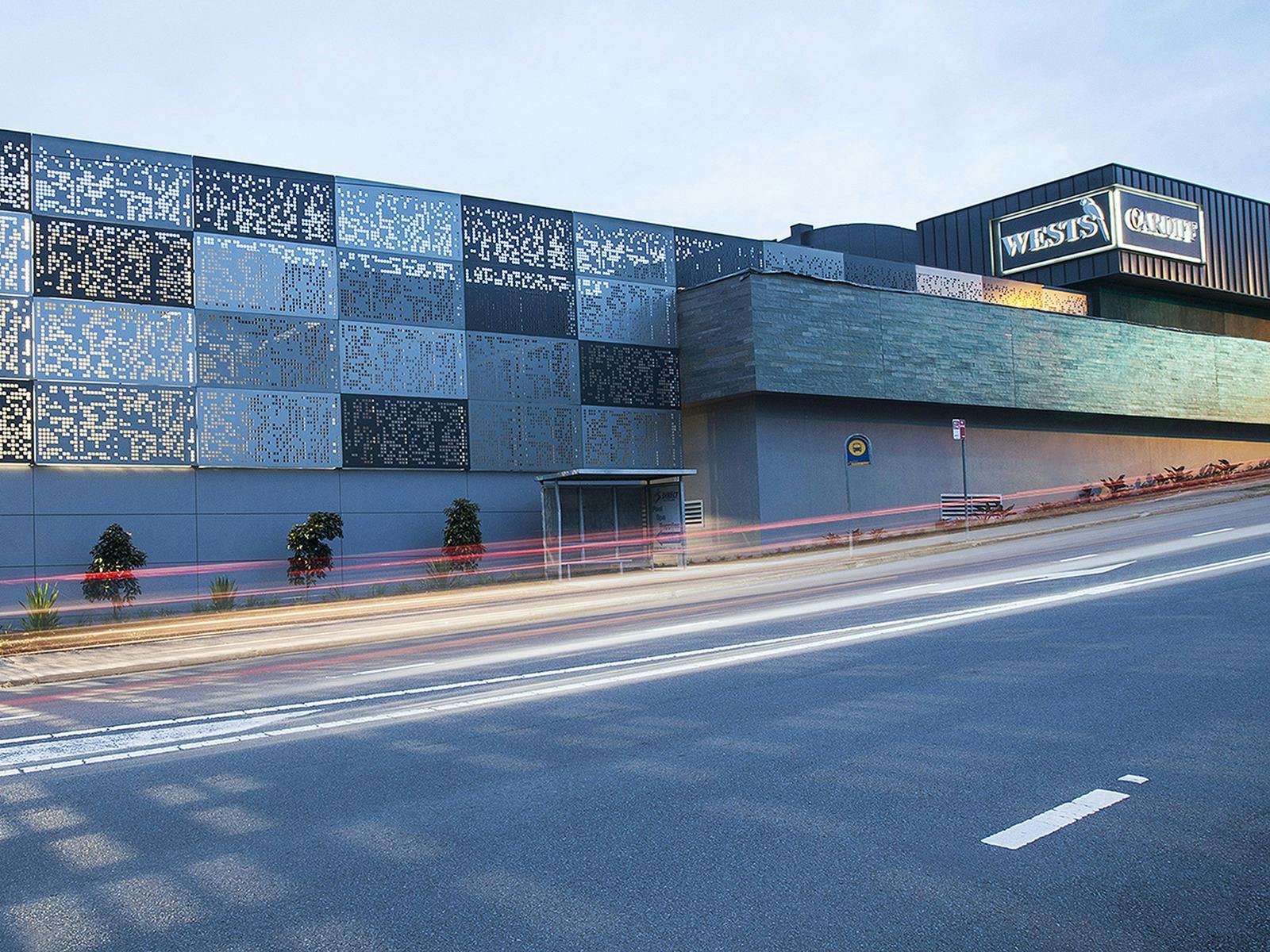 Wests Cardiff exterior