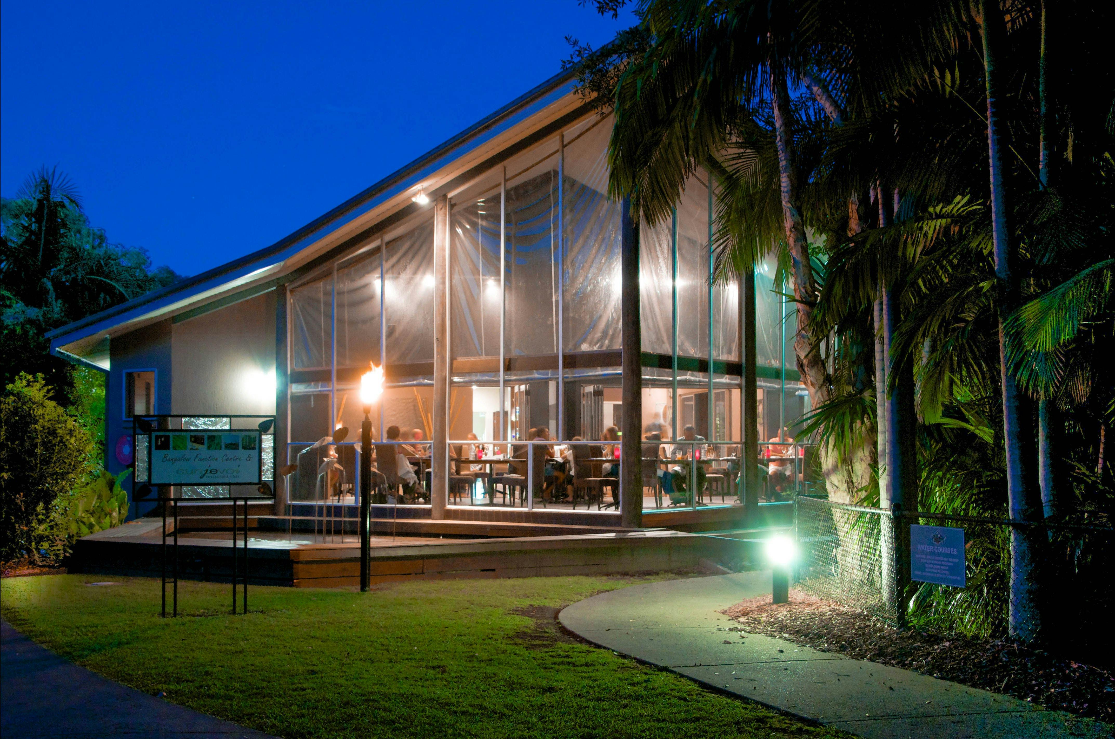 The Cunjevoi Restaurant and Bar, located at Angourie Resort. Modern Australian Cuisine at its finest