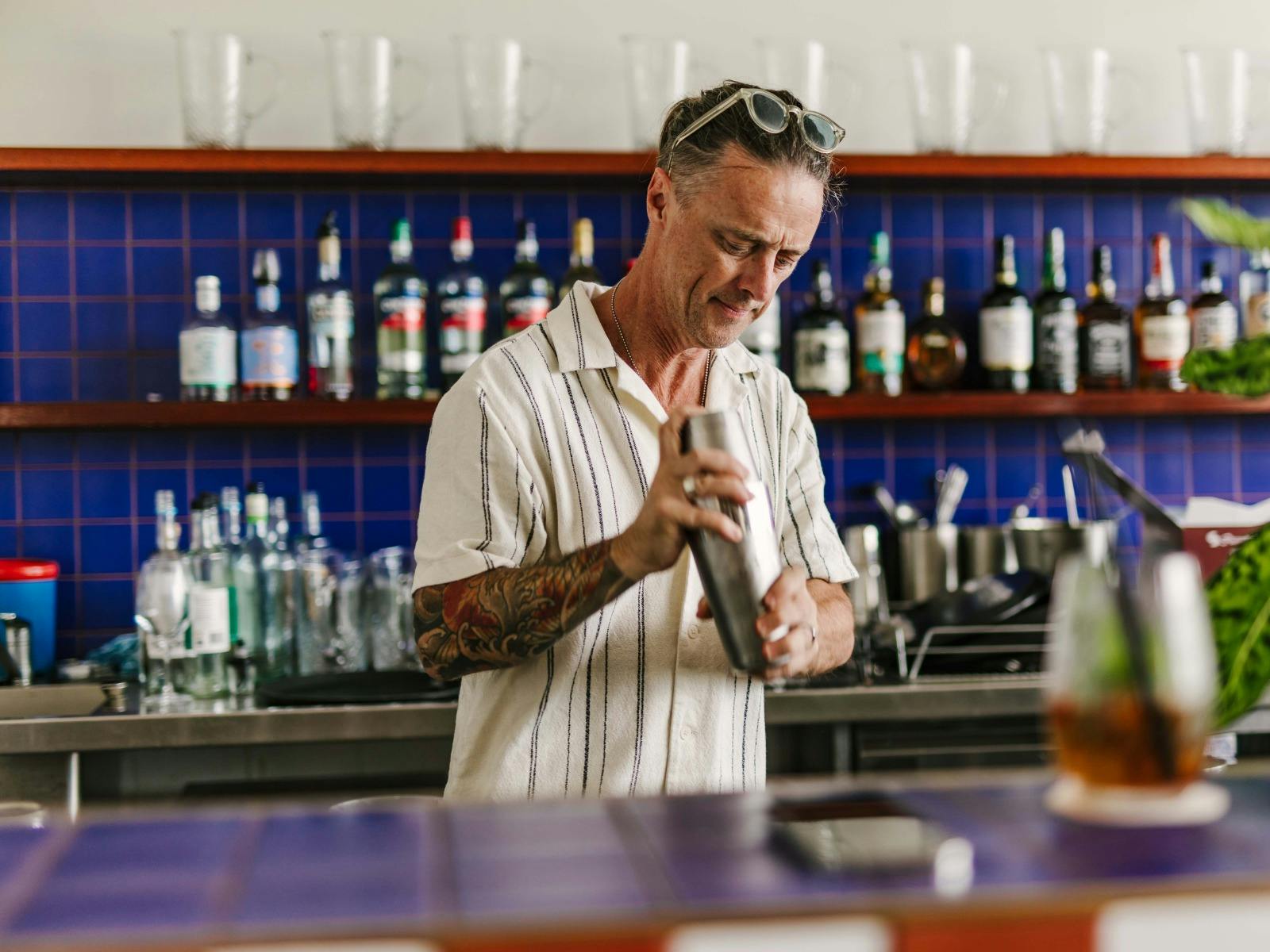 Jetty Pavilion Cocktails