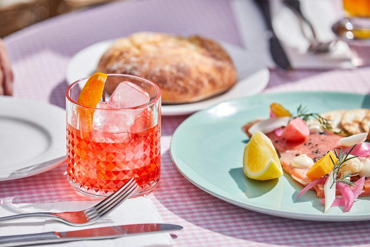 Antipasti and Cocktail