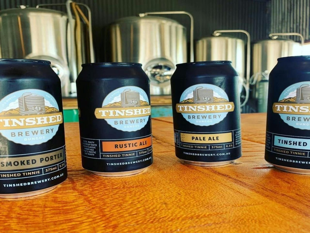 Tinshed Ales