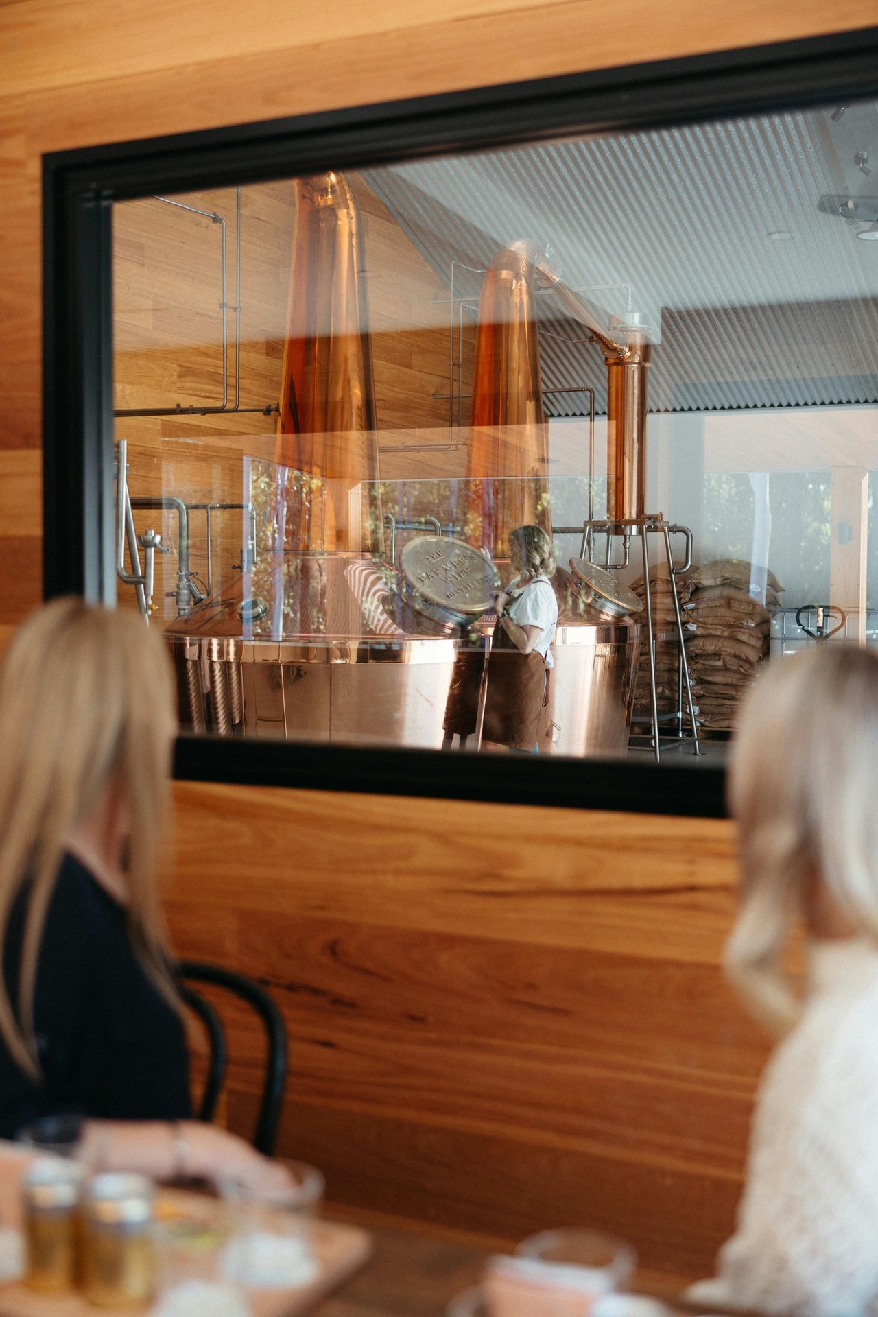 View of Still House from Private Tasting Room