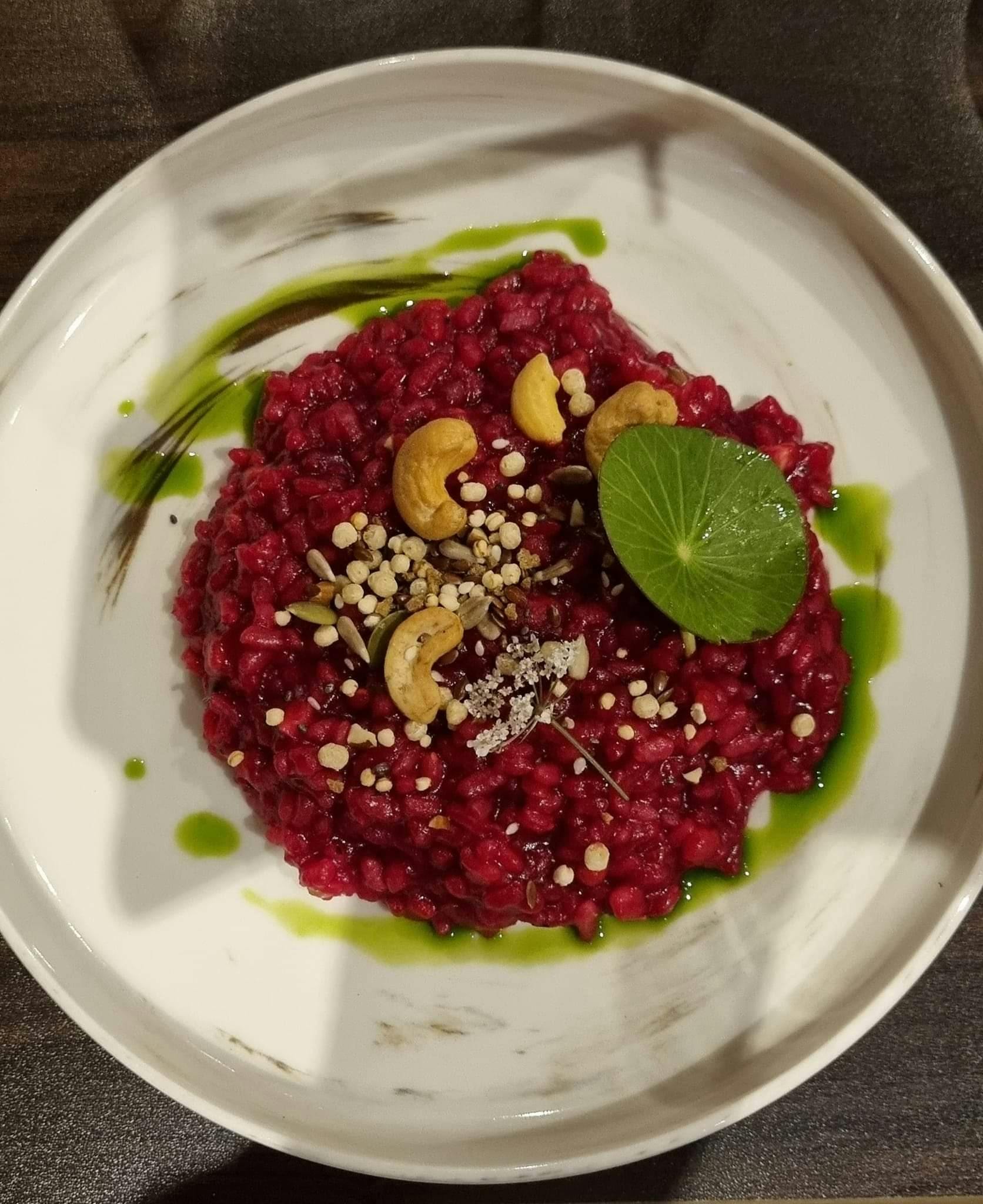 Beetroot Risotto