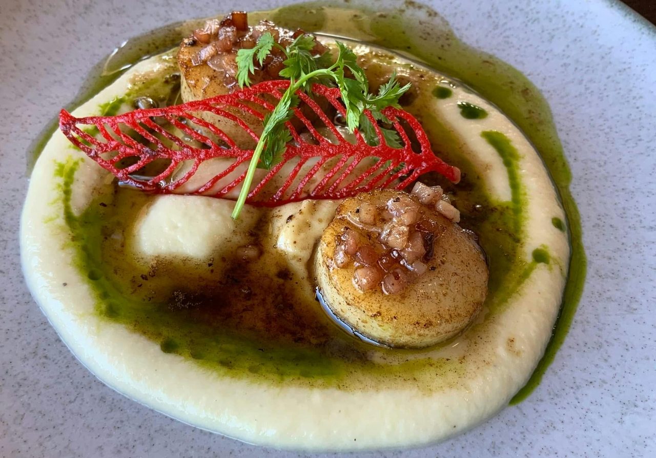 Seared Scallop