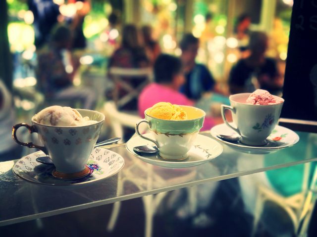 The Secret Garden Cafe at Garden Mania