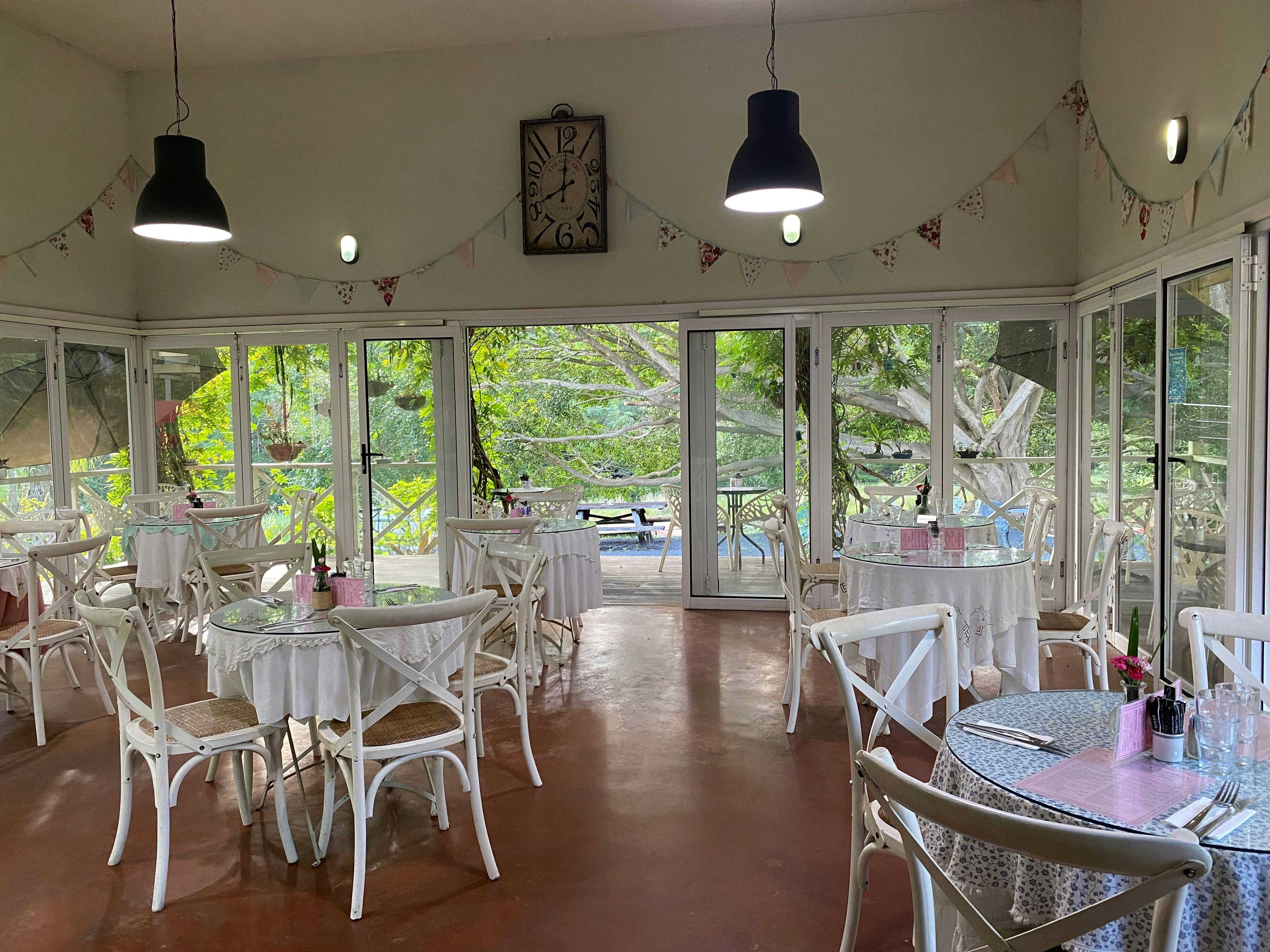 The Secret Garden Cafe