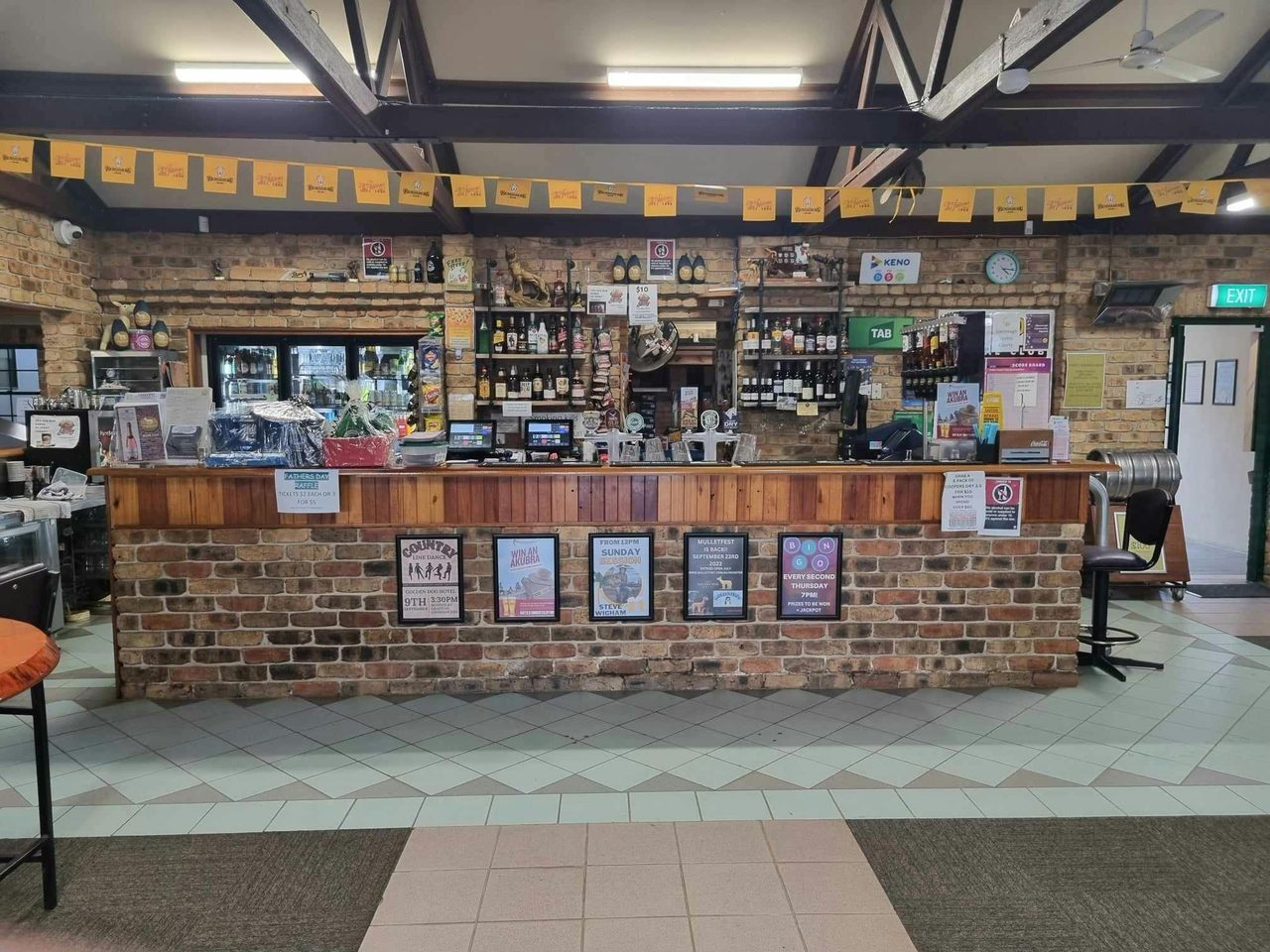 Front Bar