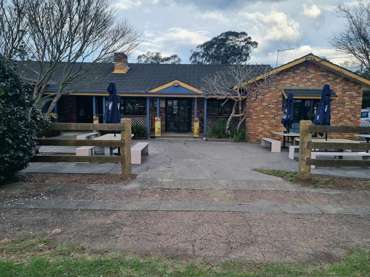 Front Entrance