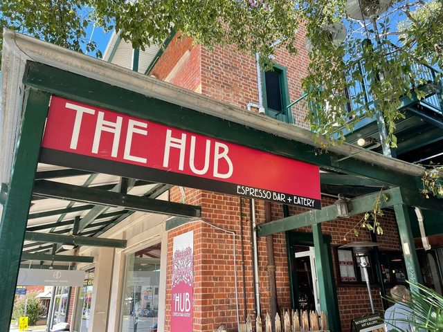 The Hub Espresso Bar and Eatery