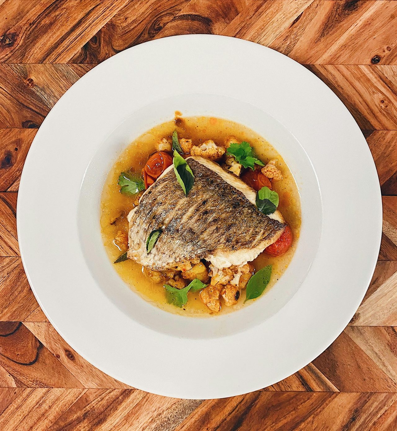Fish dish